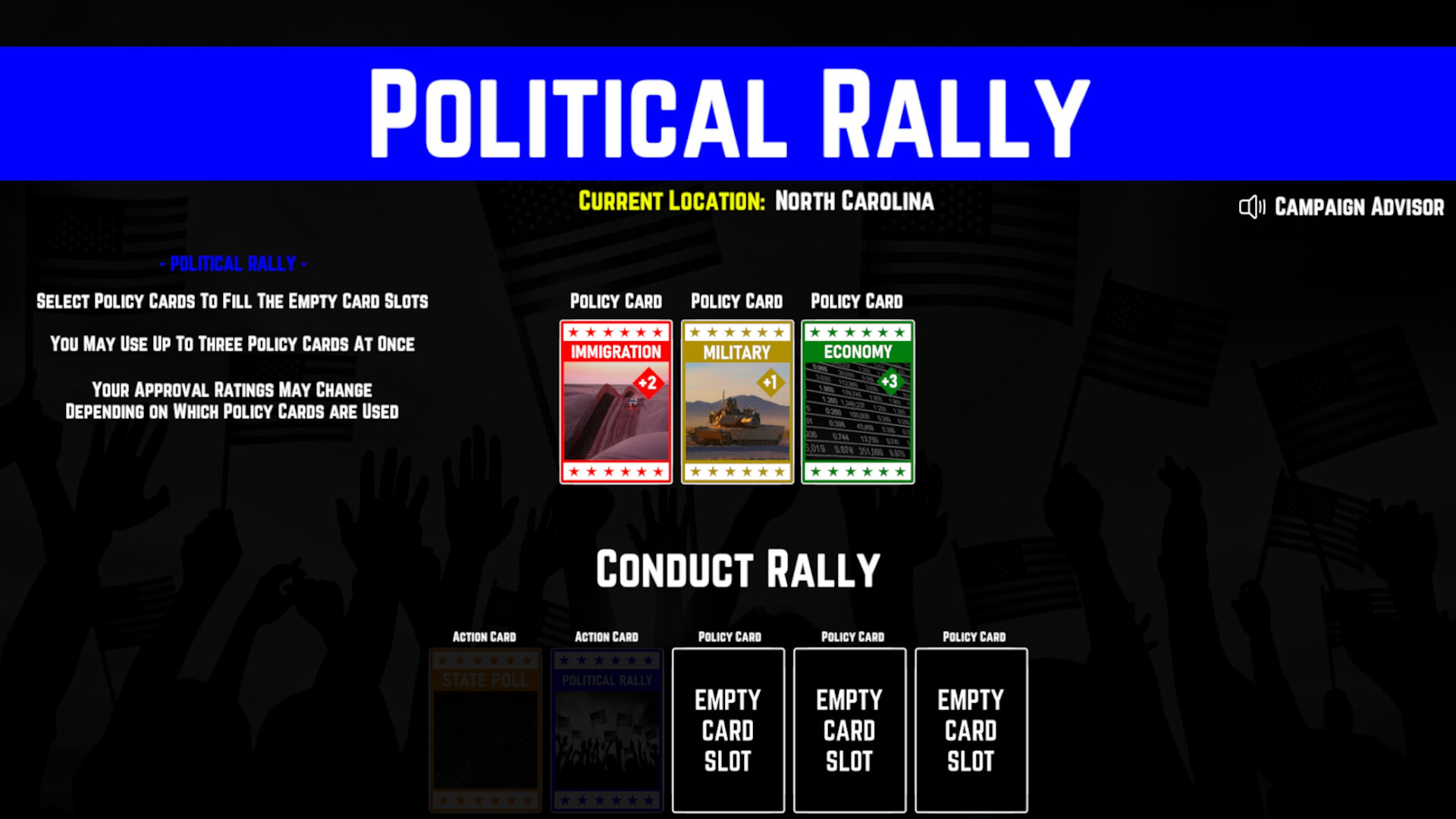 2026 U.S. Election Simulator screenshot 6