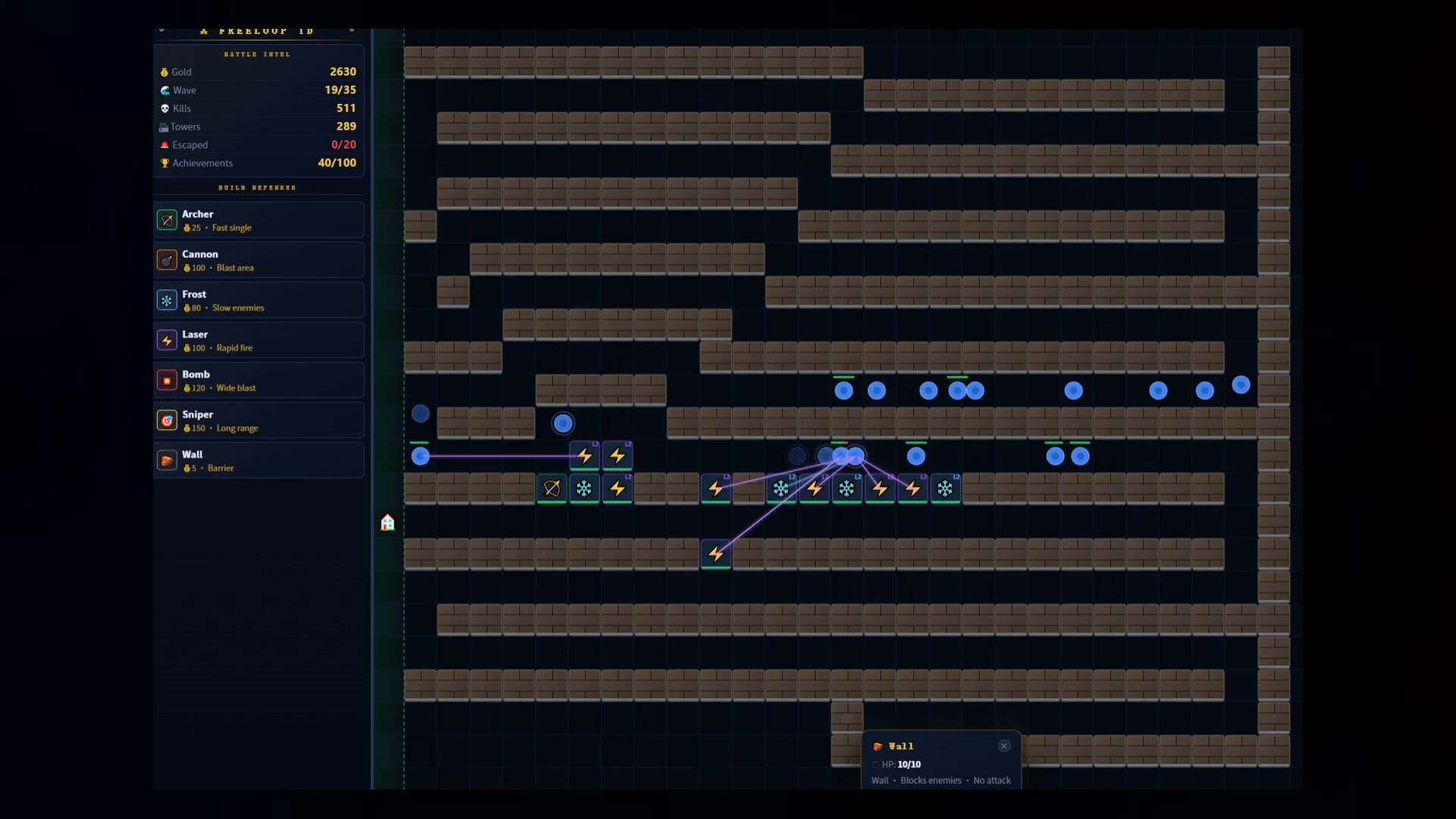 Free Loop Tower Defense 人生是旷野塔防 FLTD screenshot 6