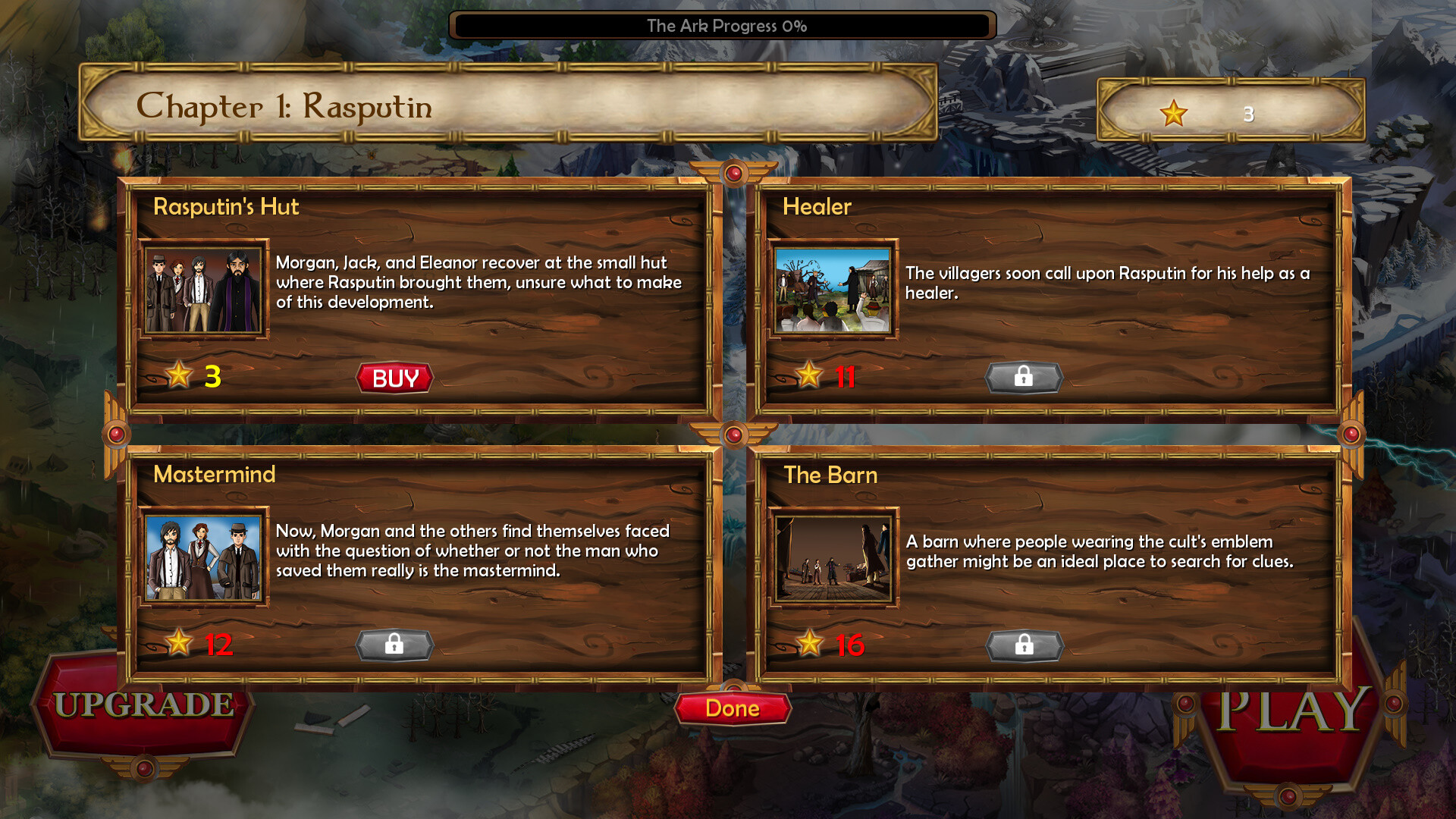 Gaslamp Cases 7: The Faith of Rasputin screenshot 6