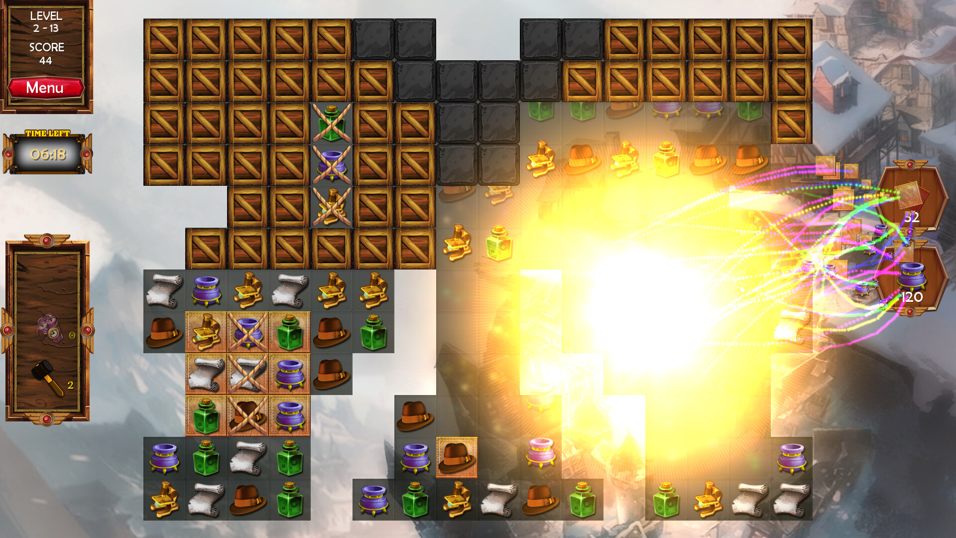 Gaslamp Cases 7: The Faith of Rasputin screenshot 2