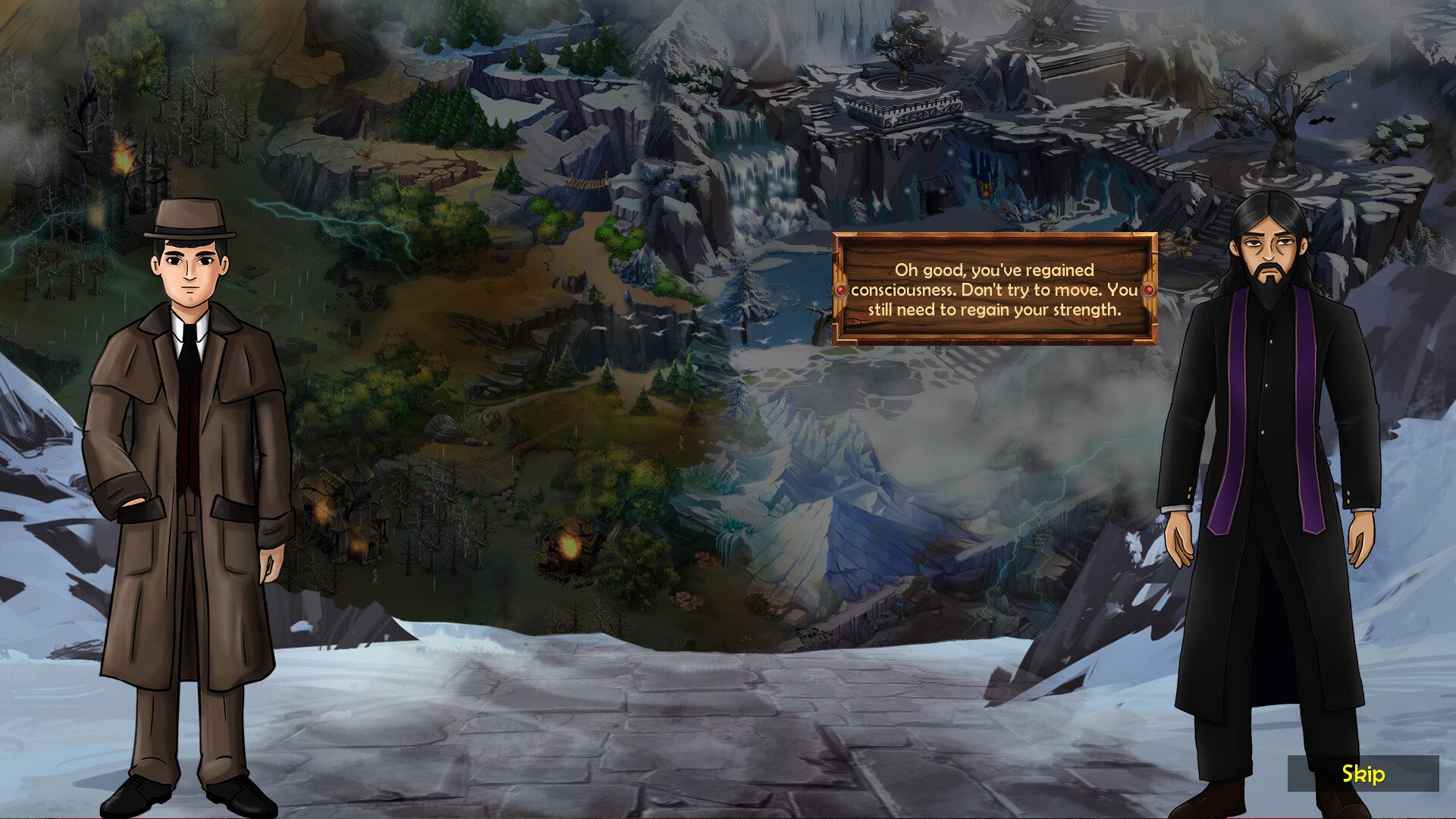 Gaslamp Cases 7: The Faith of Rasputin screenshot 1