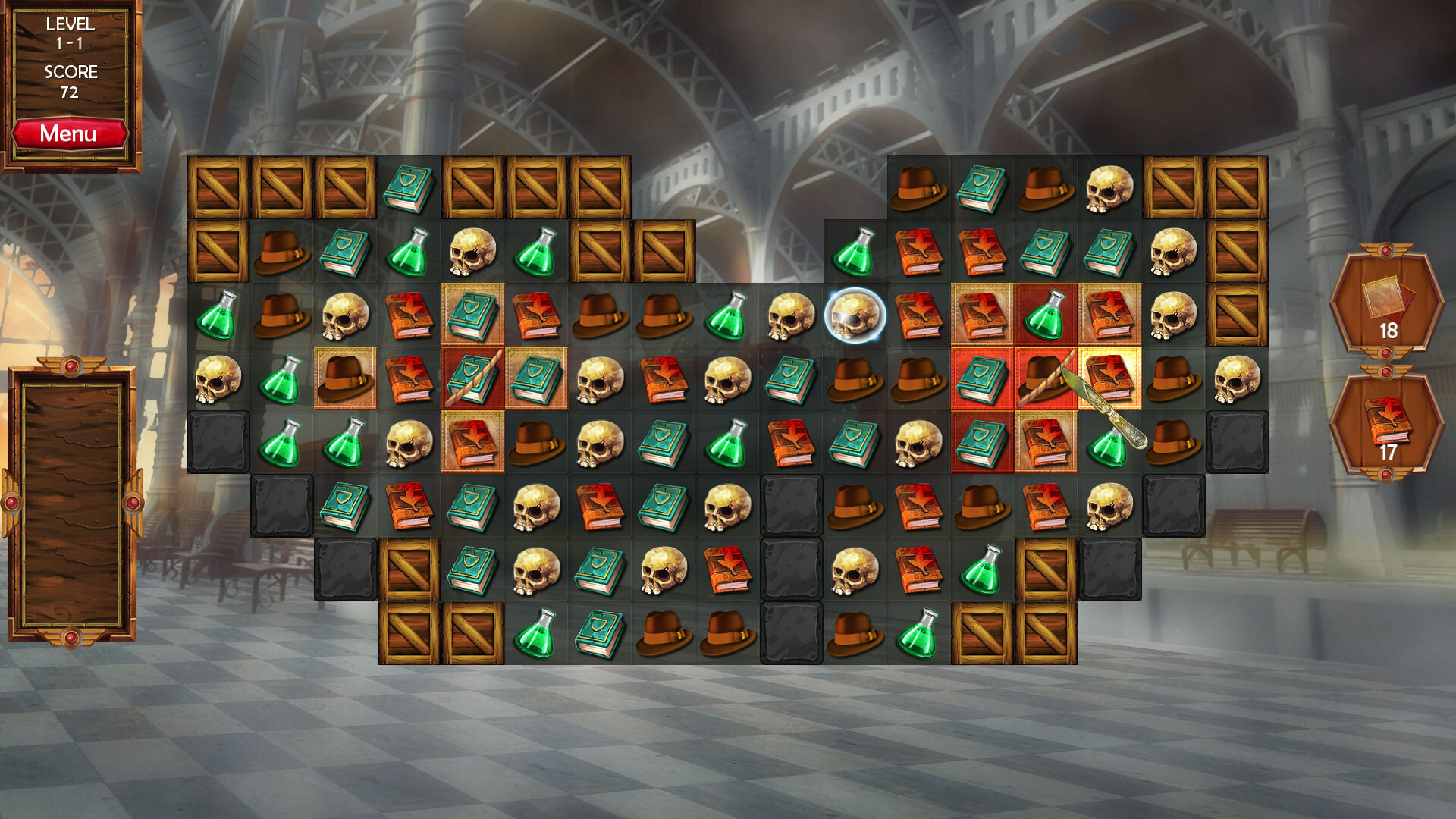 Gaslamp Cases 7: The Faith of Rasputin screenshot 8