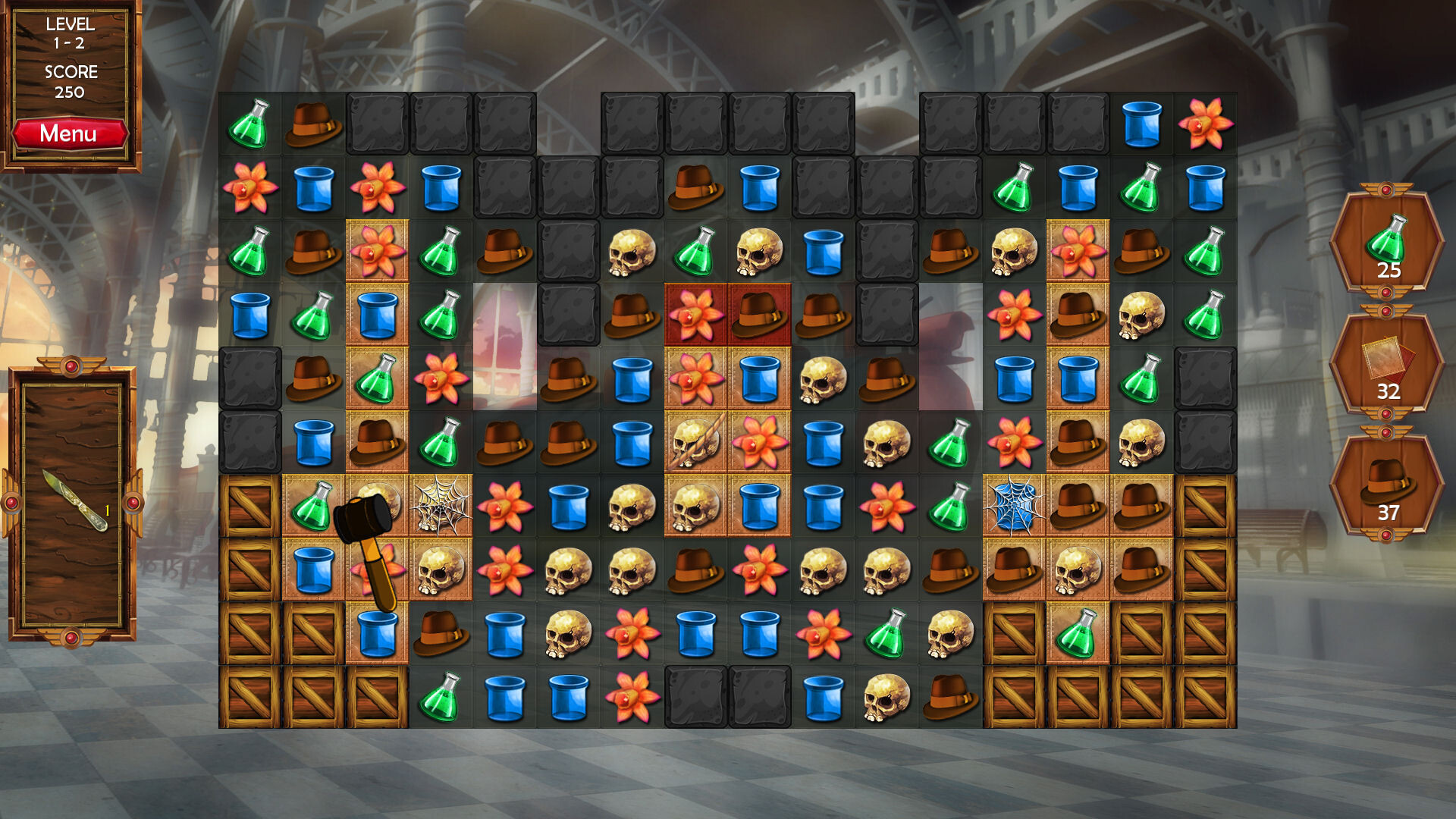 Gaslamp Cases 7: The Faith of Rasputin screenshot 3
