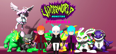アンダーワールドモンスターズピンボール — Steam header