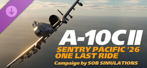 DCS: A-10C II Sentry Pacific'26 - One Last Ride Campaign by SOB Simulations