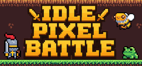 Idle Pixel Battle — Steam header
