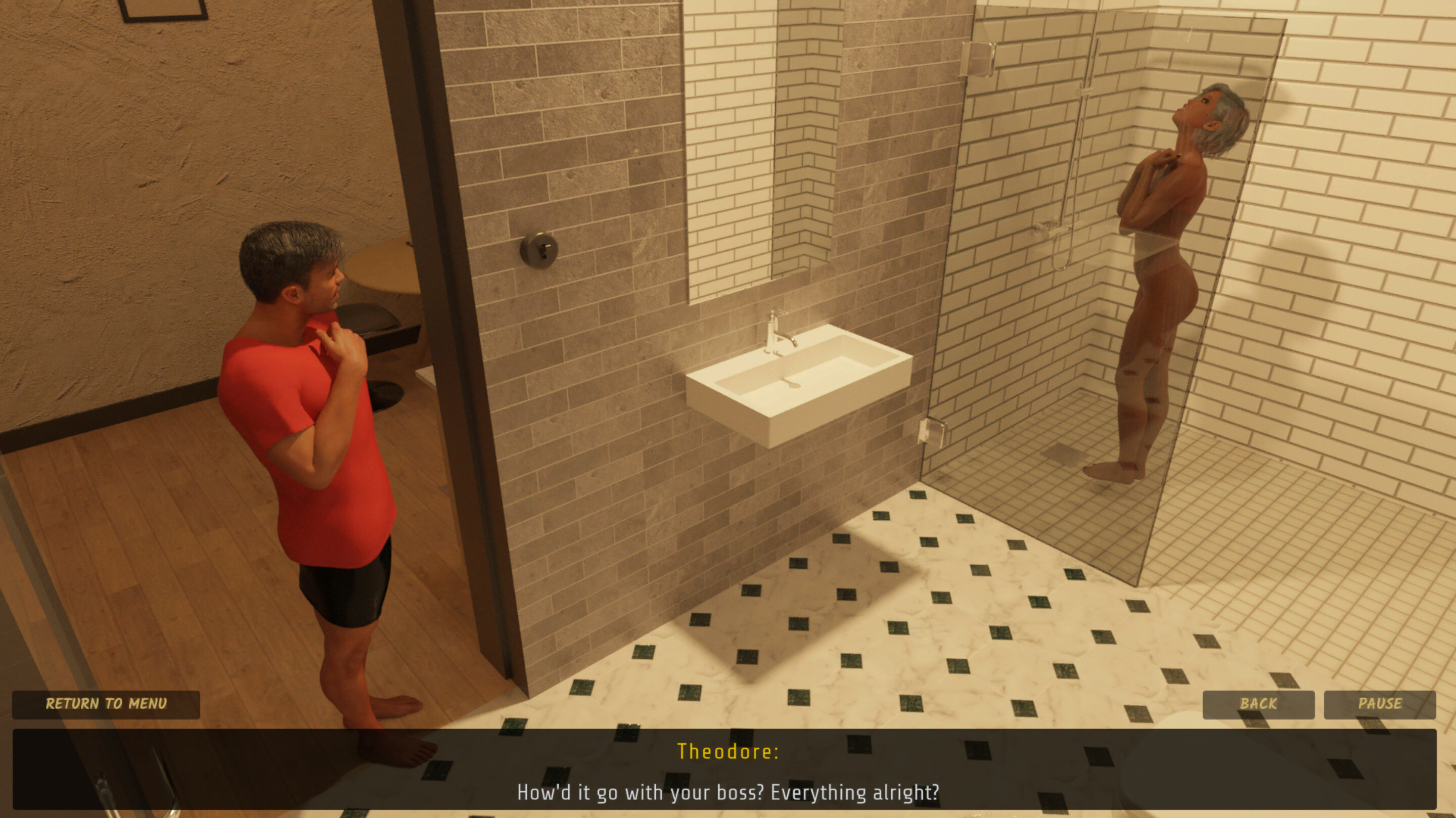 Sex Novel - Cheating Wife 2 screenshot 7