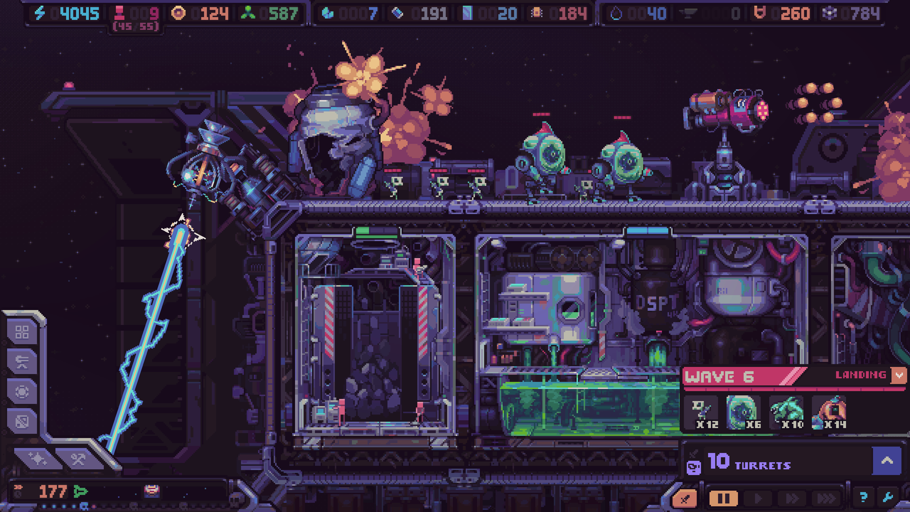 Hull Rupture Demo screenshot 8