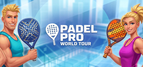 Padel Pro World Tour — Steam header