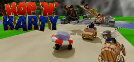 Hop 'n' Karty
