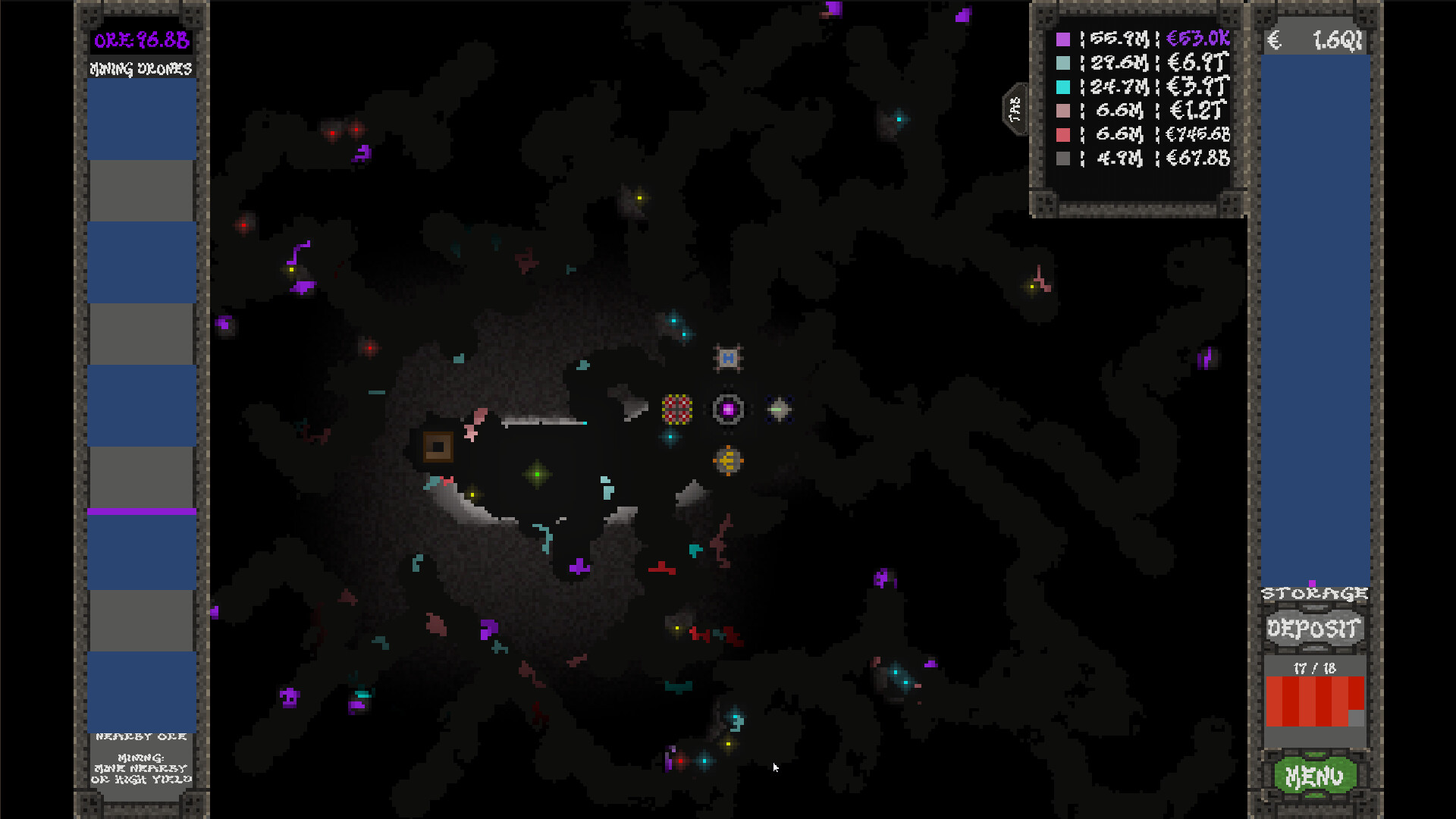 Pixel Miner screenshot 1