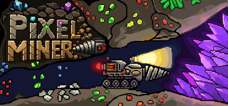 Pixel Miner — Steam header