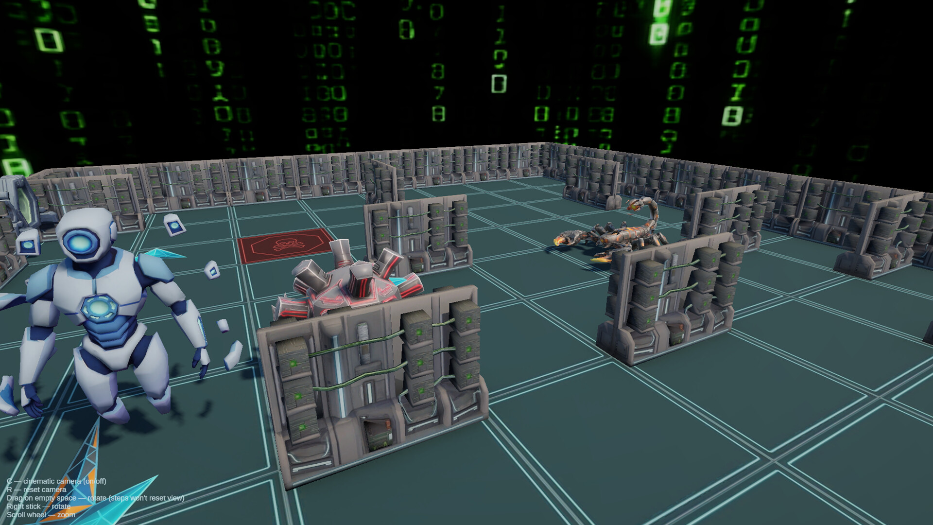 Firewall Maze screenshot 2