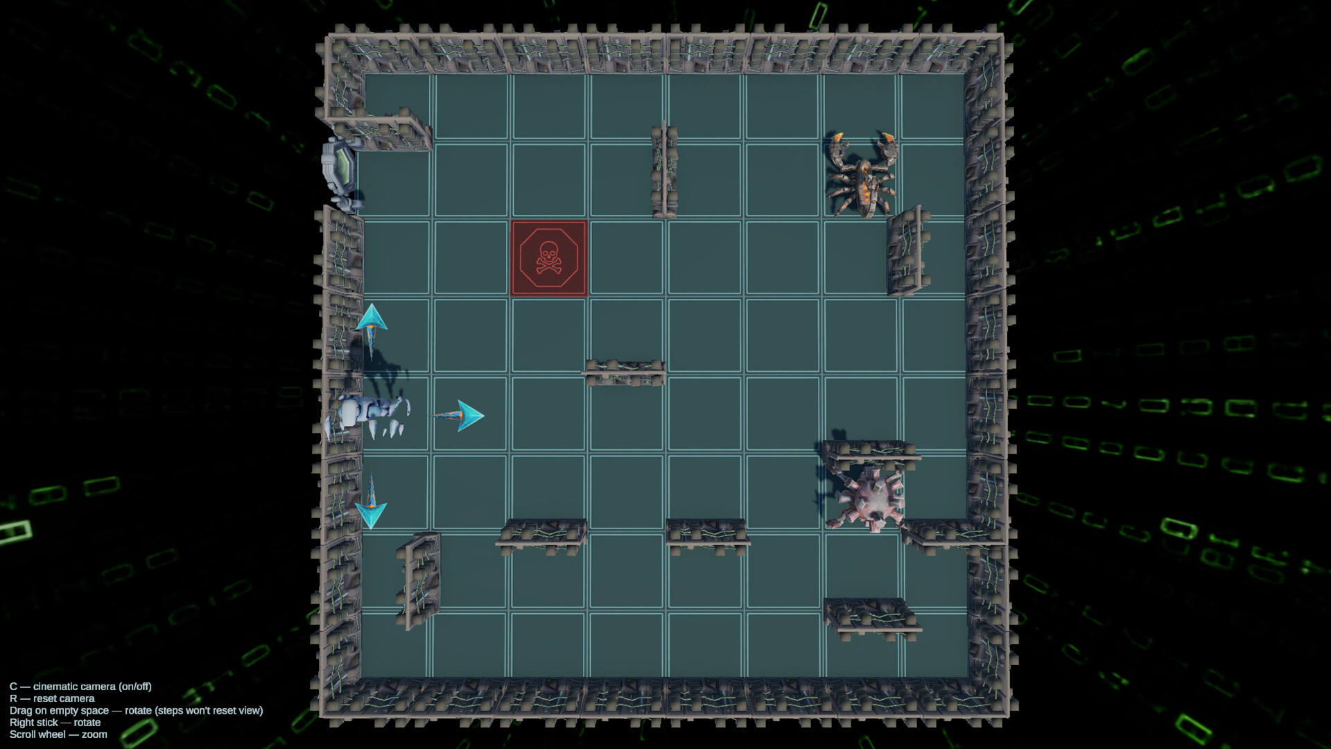 Firewall Maze screenshot 1