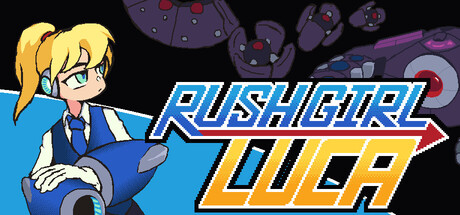 RushGirl LUCA — Steam header