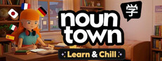 Noun Town: Learn &amp; Chill Steam capsule image