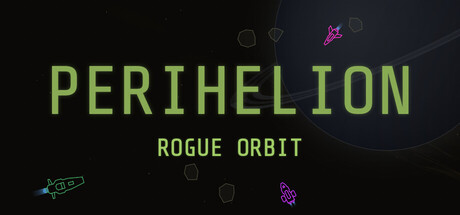 Perihelion: Rogue Orbit logo artwork
