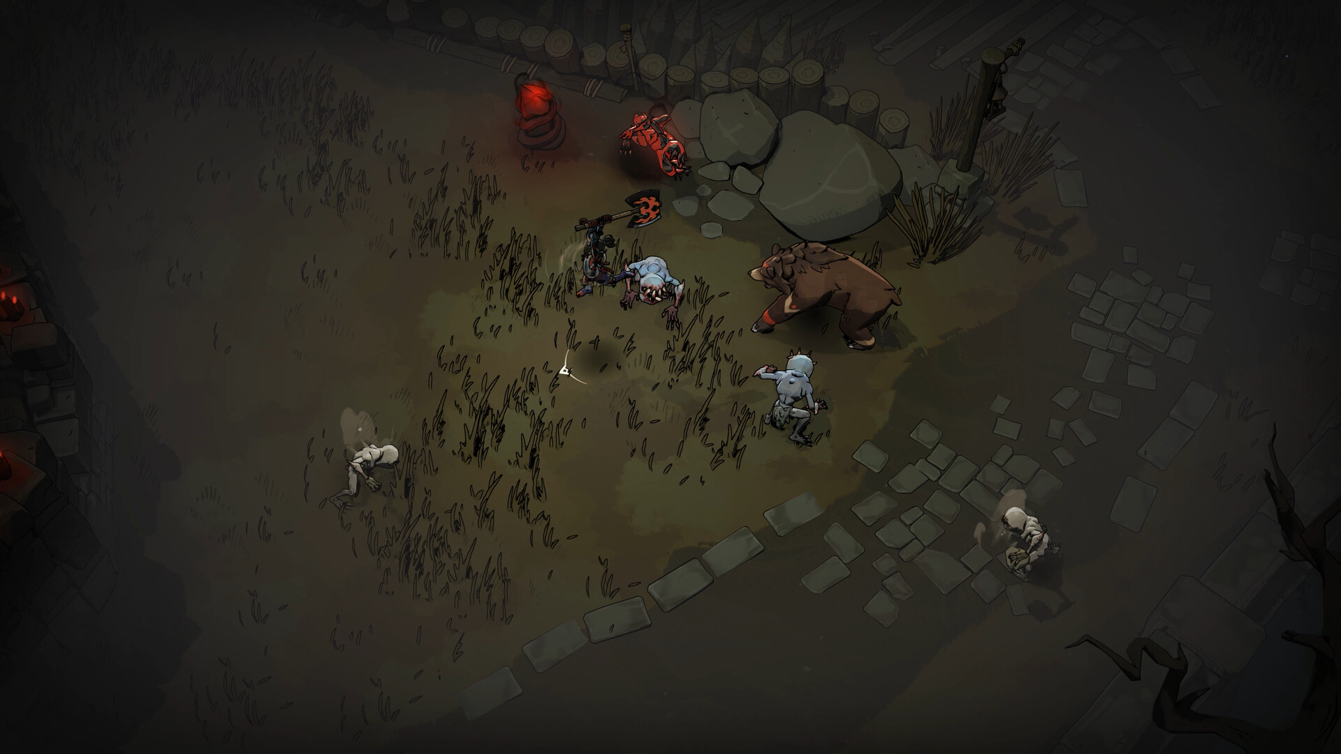 Ravenswatch Kintaro gameplay screenshot 2