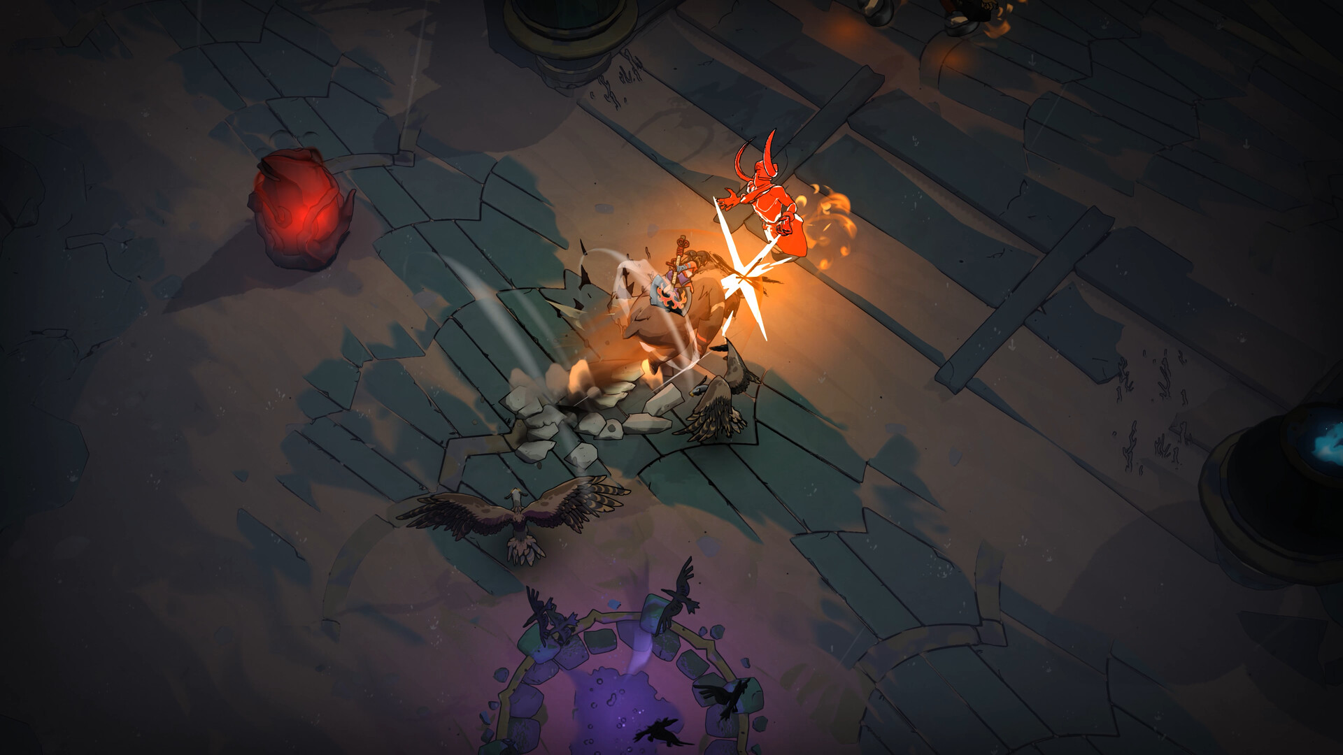 Ravenswatch Kintaro gameplay screenshot 3