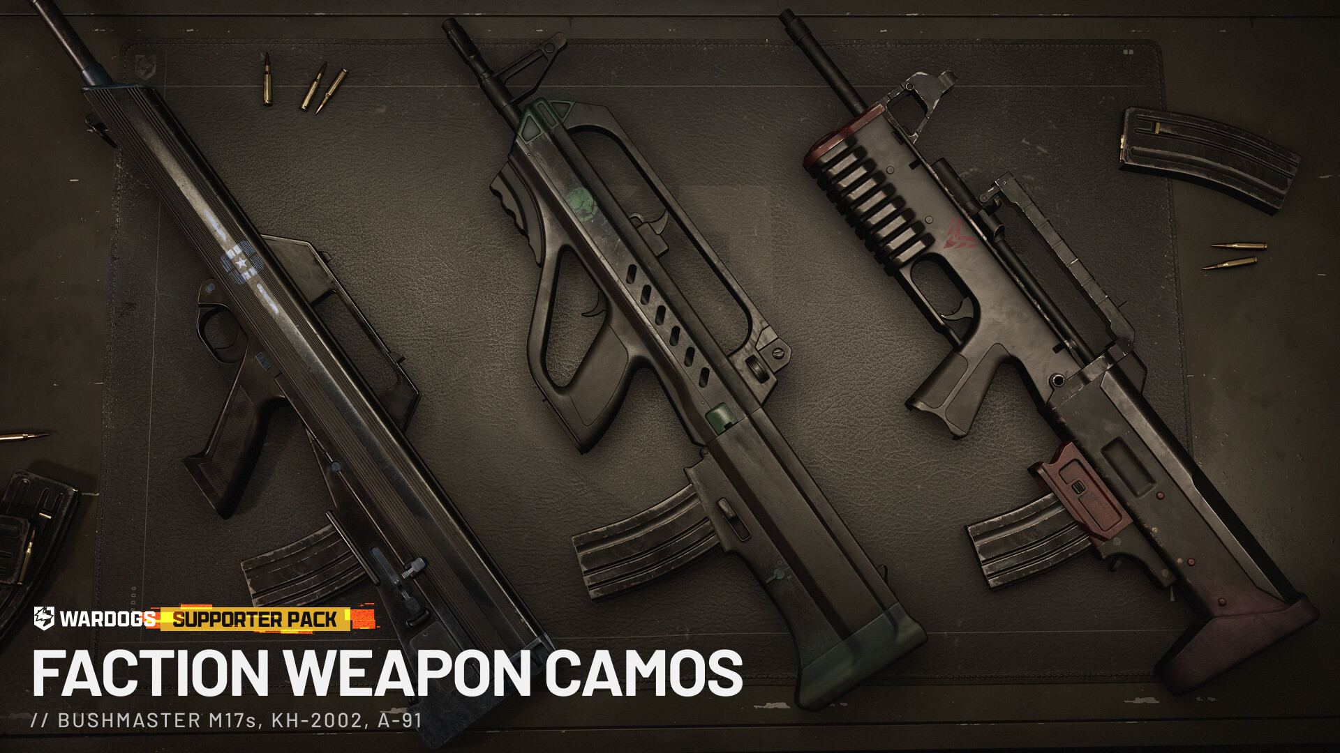 WARDOGS - Supporter Pack — image 2
