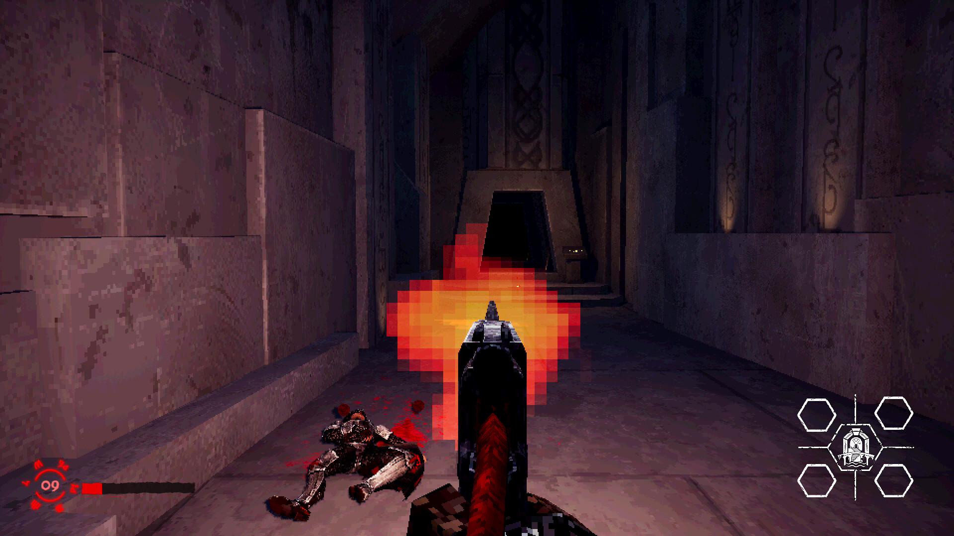 CONCRETE BURIAL gameplay screenshot 3