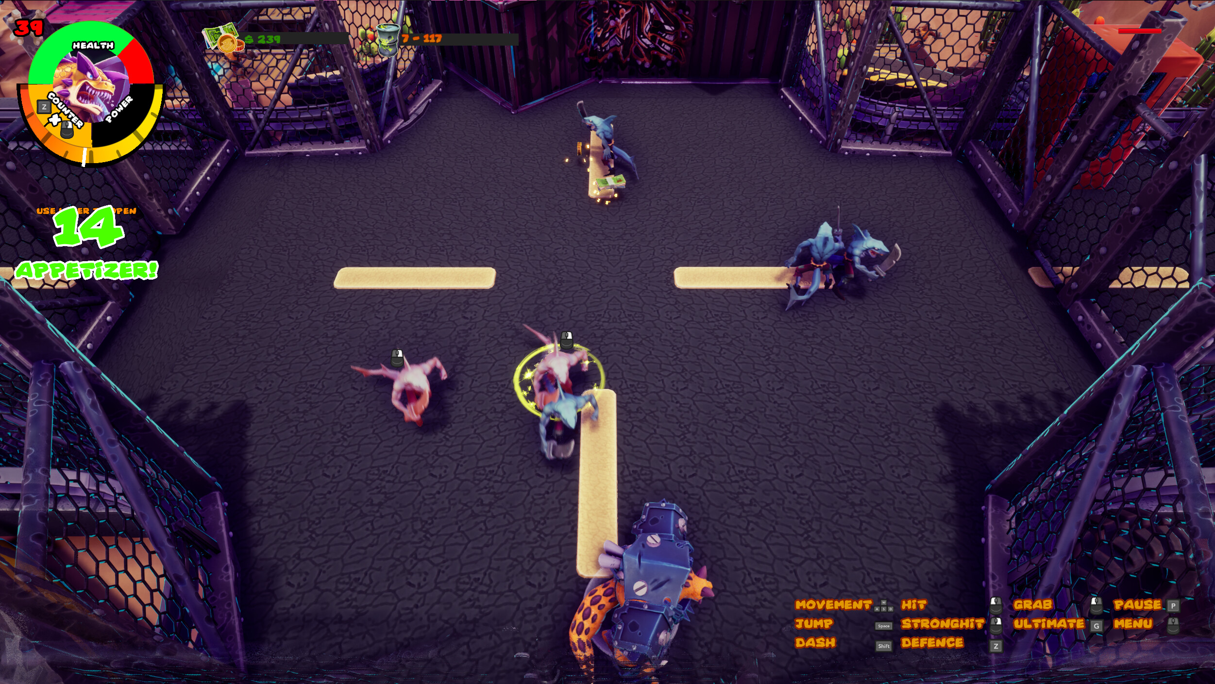 Molten Jaw screenshot 3