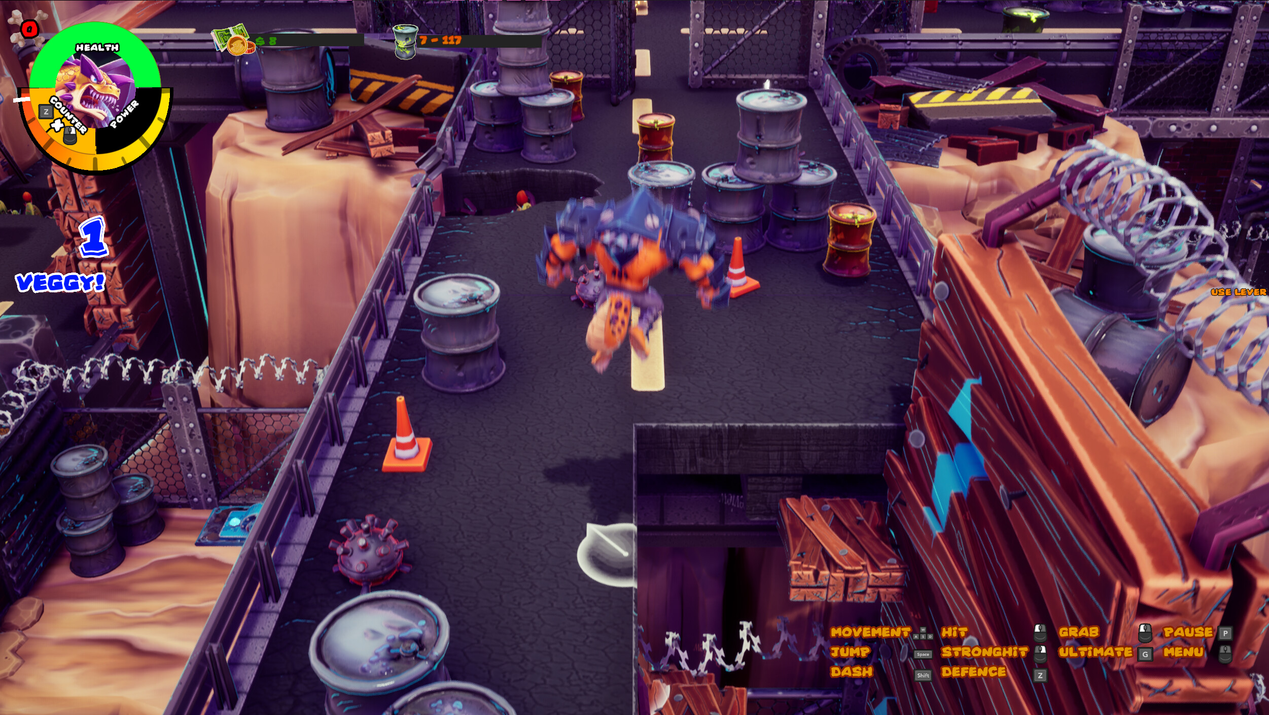 Molten Jaw screenshot 2