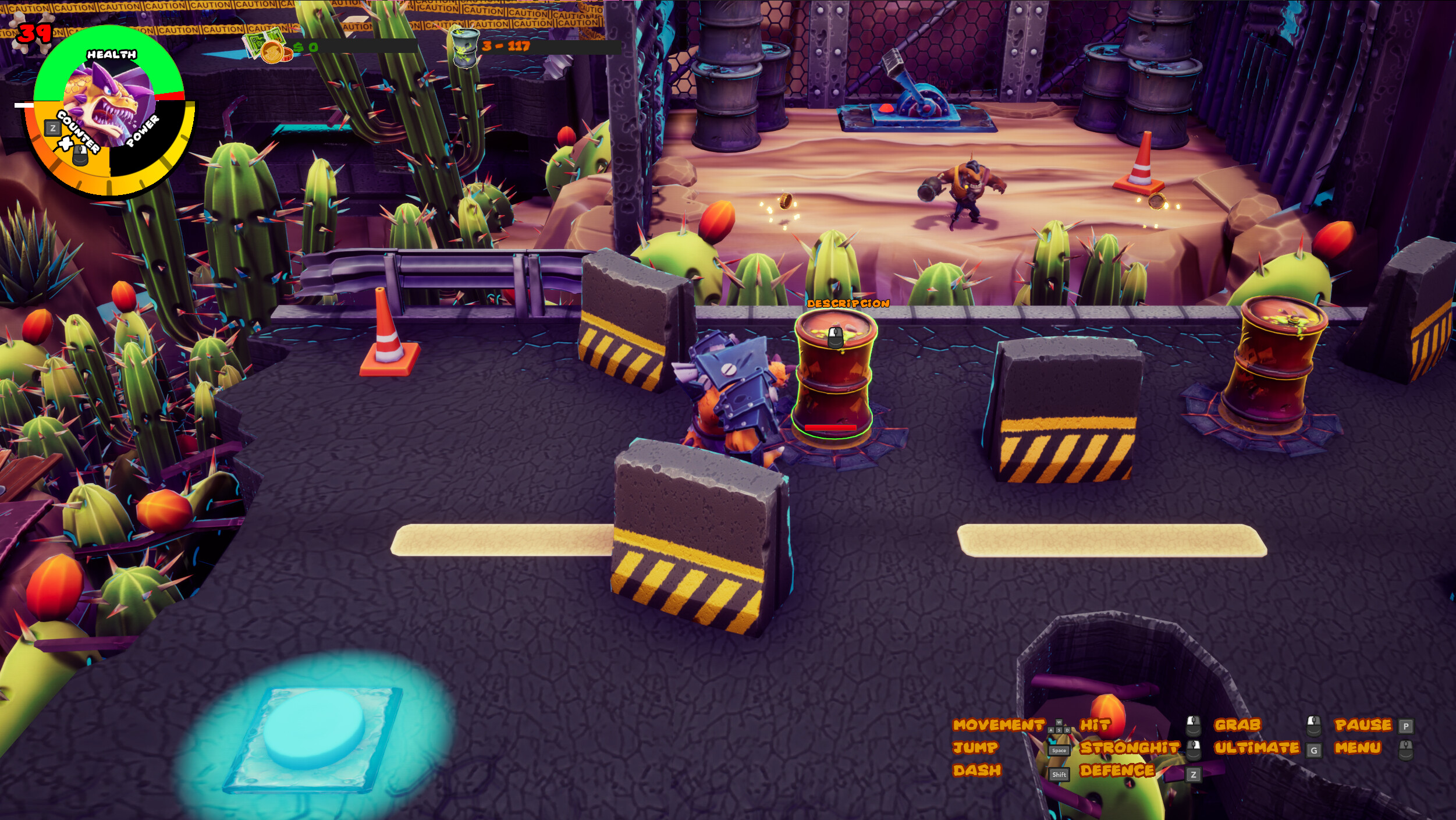 Molten Jaw screenshot 6