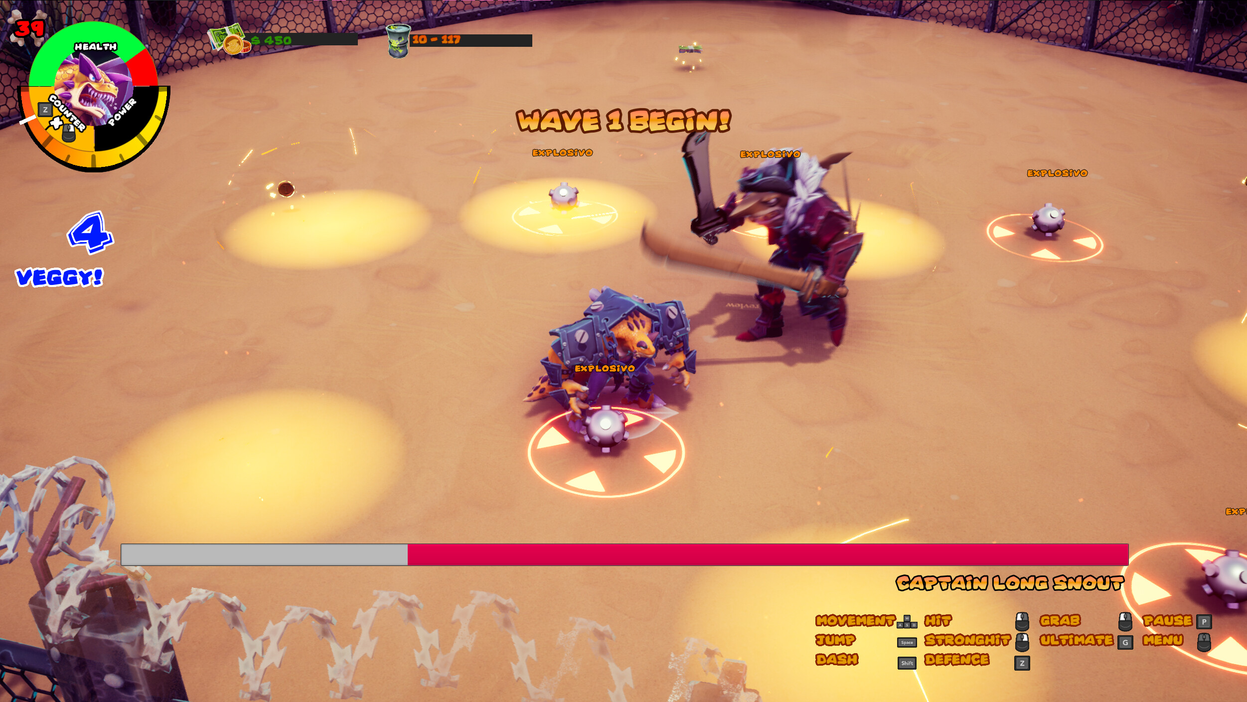 Molten Jaw screenshot 4