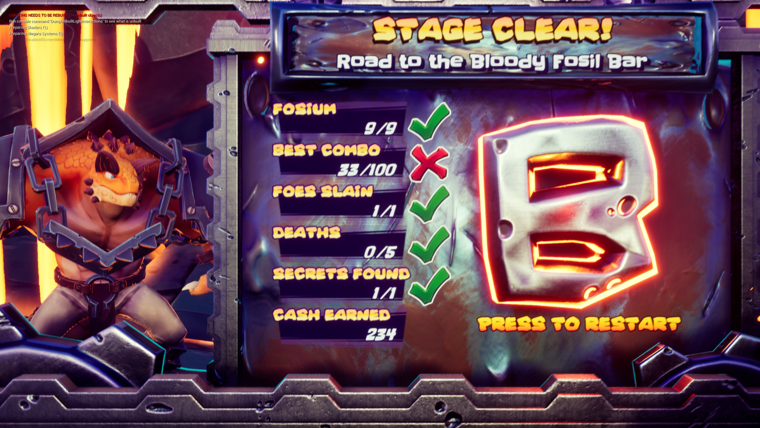 Molten Jaw screenshot 5