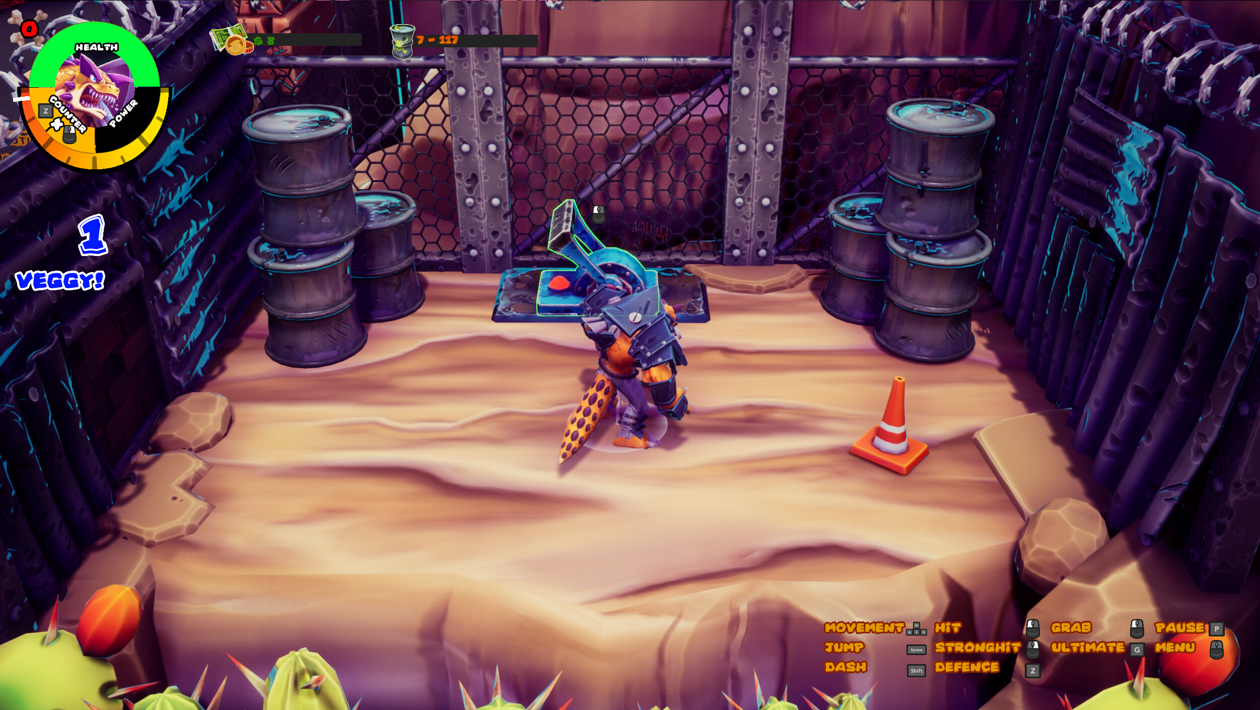 Molten Jaw screenshot 7