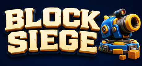 Block Siege — Steam header