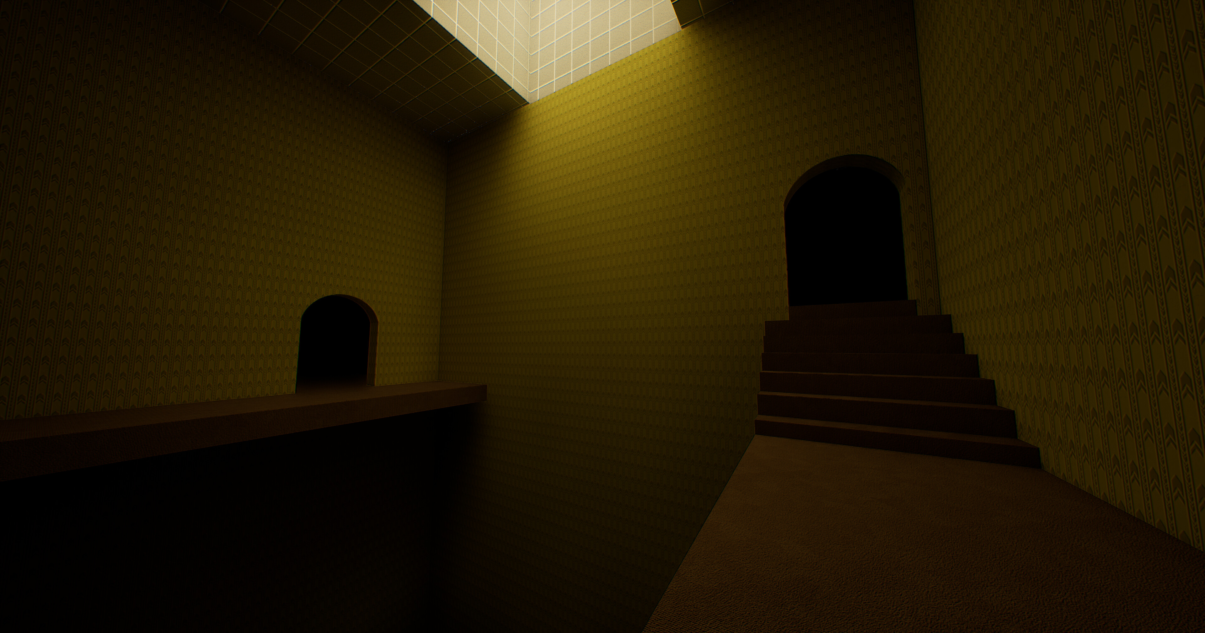 Backrooms.əxə screenshot 5