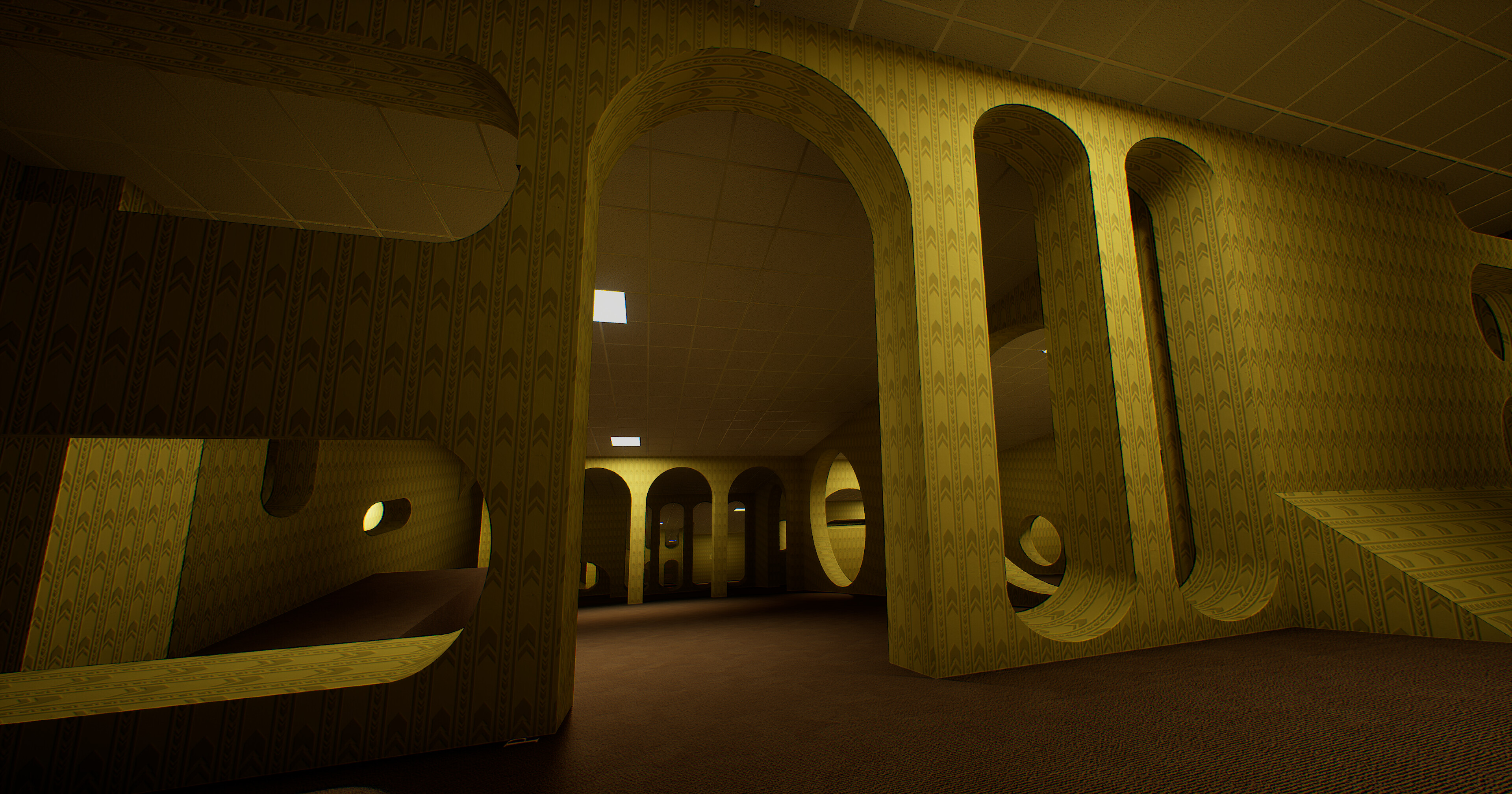 Backrooms.əxə screenshot 15