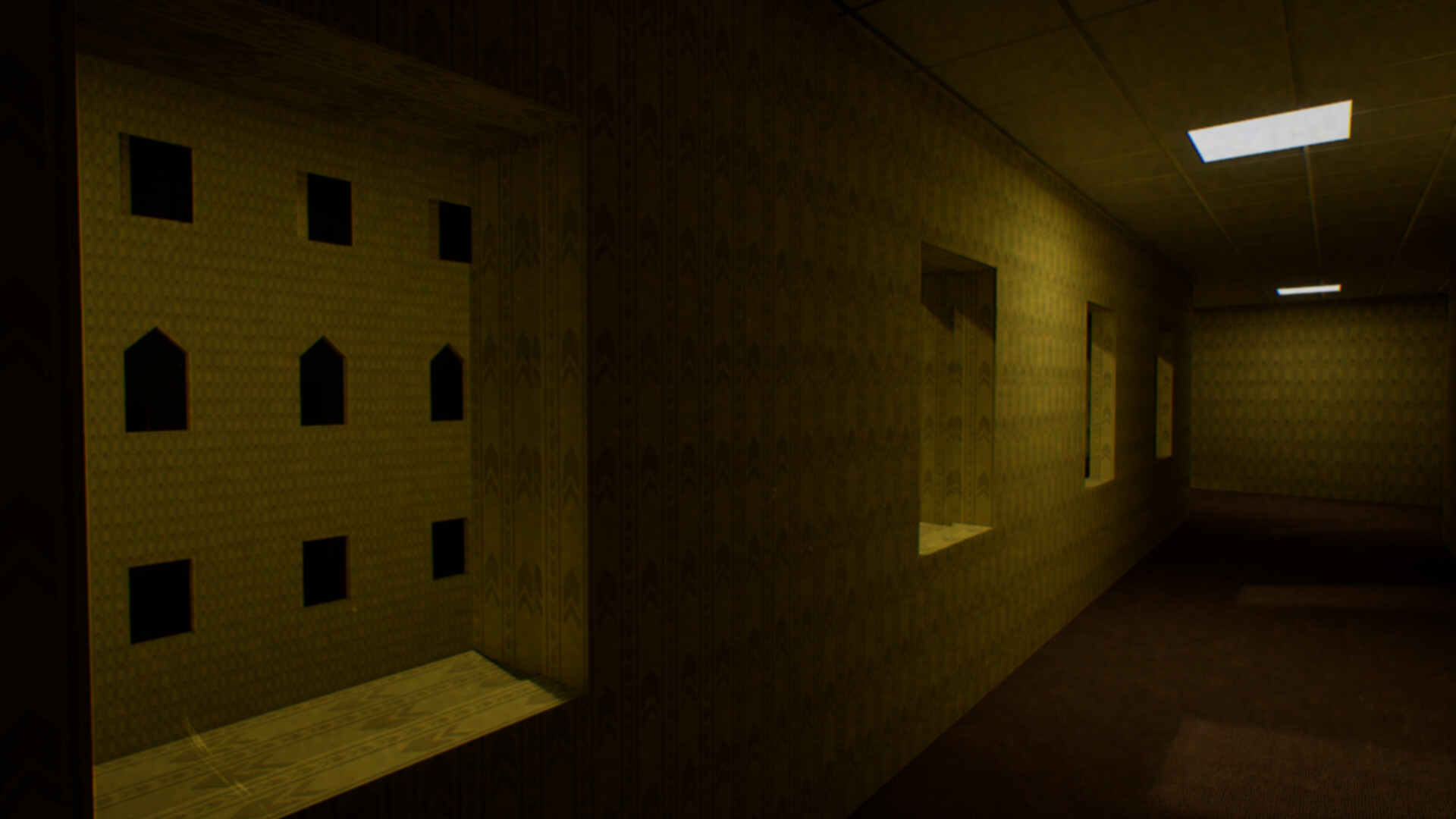 Backrooms.əxə screenshot 1