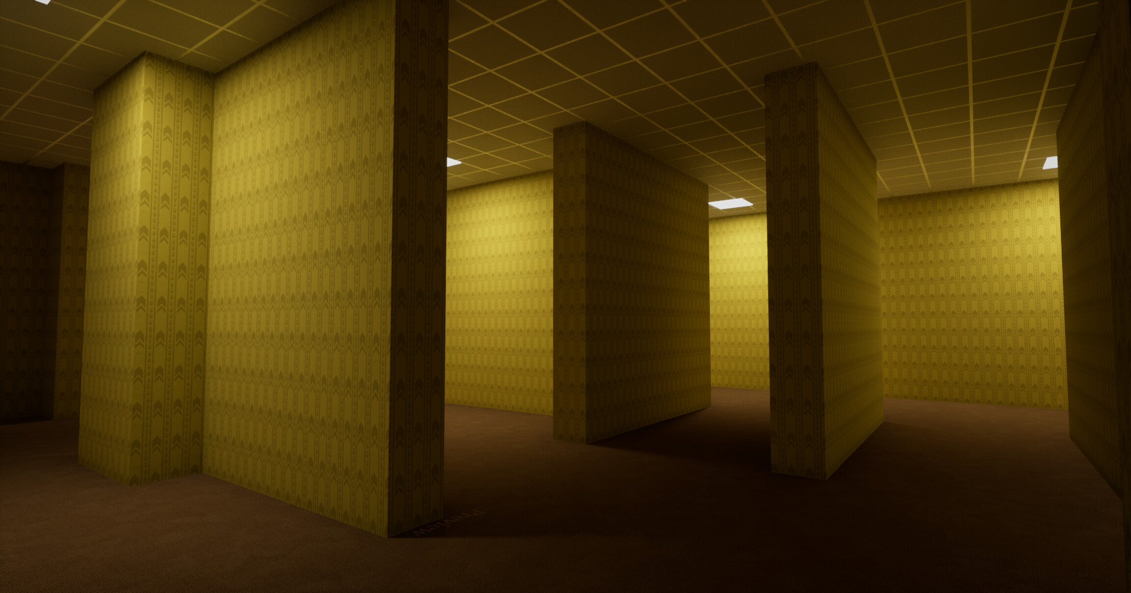 Backrooms.əxə screenshot 7