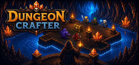 Dungeon Crafter — Steam header