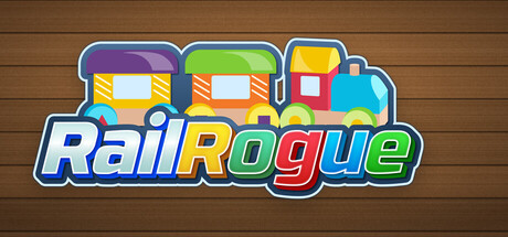 RailRogue — Steam header