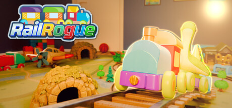 RailRogue — Steam header