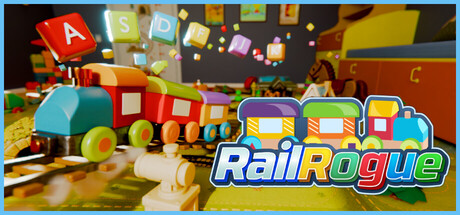 RailRogue — Steam header