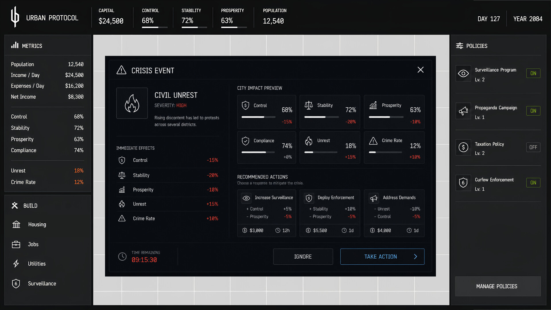 Urban Protocol screenshot 5