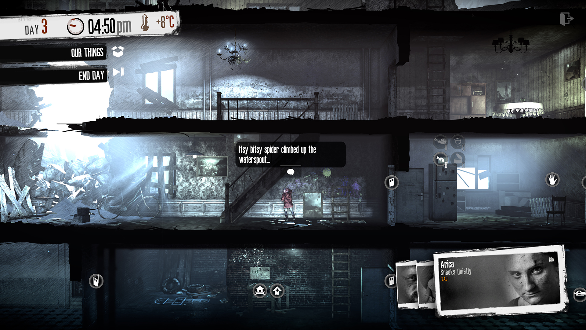 This War of Mine - The Little Ones DLC screenshot 1