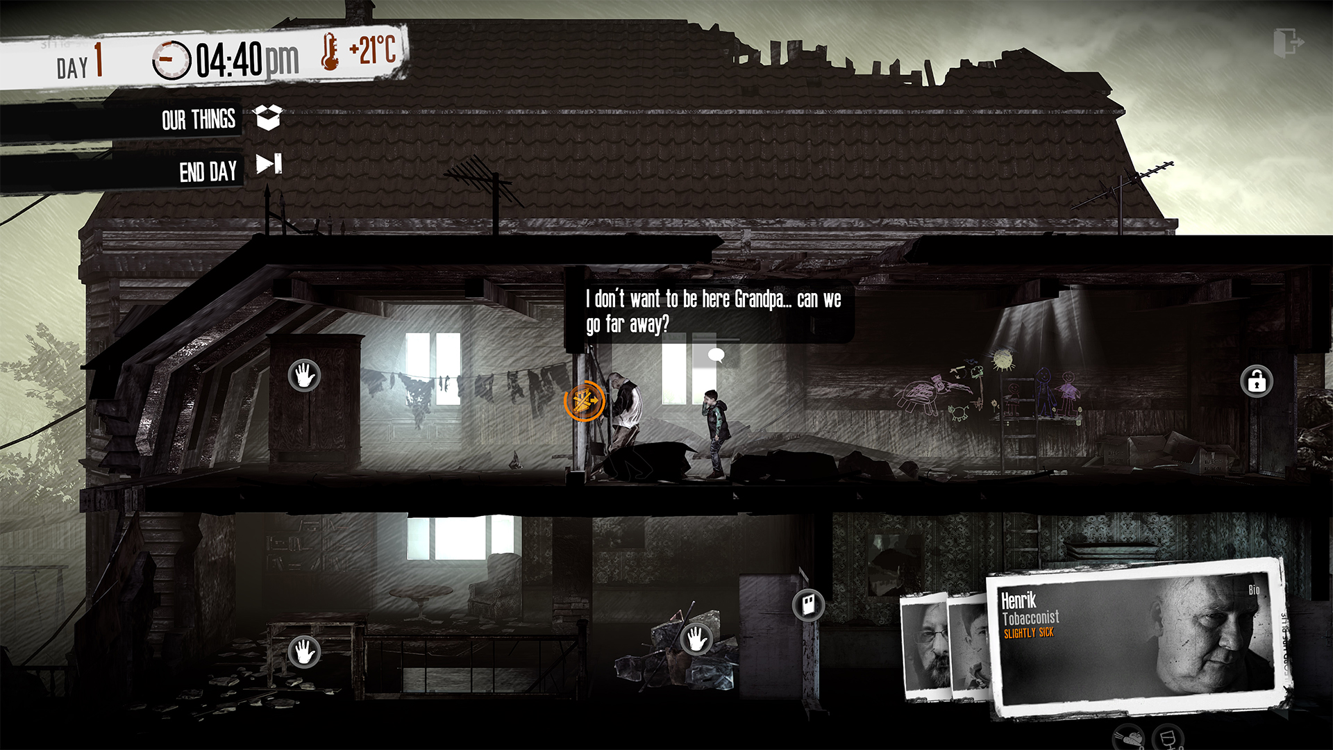 This War of Mine - The Little Ones DLC screenshot 5