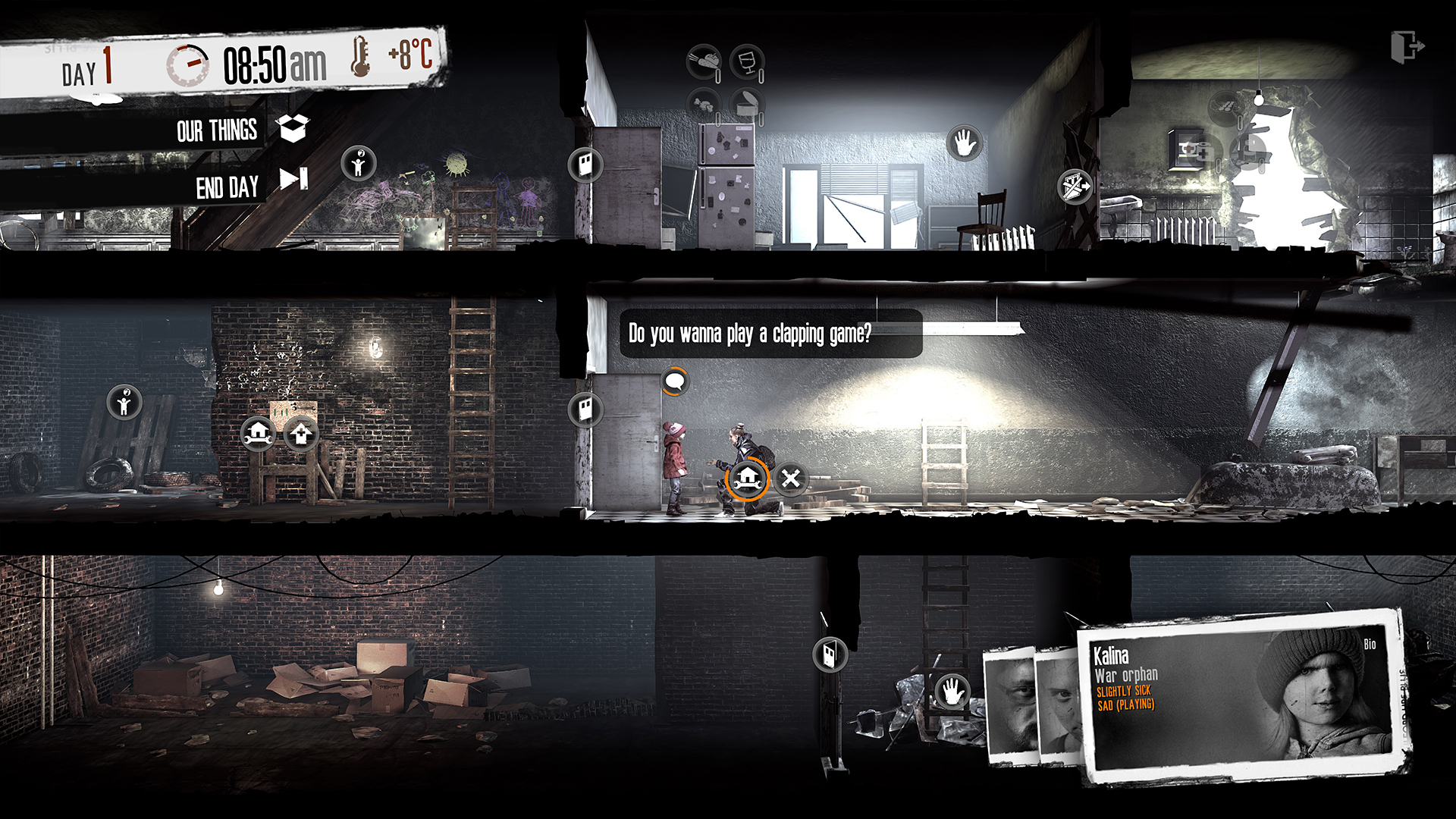 This War of Mine - The Little Ones DLC screenshot 3
