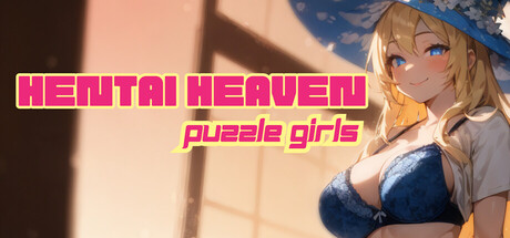 Hentai Heaven: Puzzle Girls — Steam header