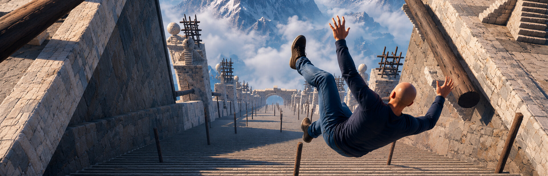 Down The Stairs: The Game