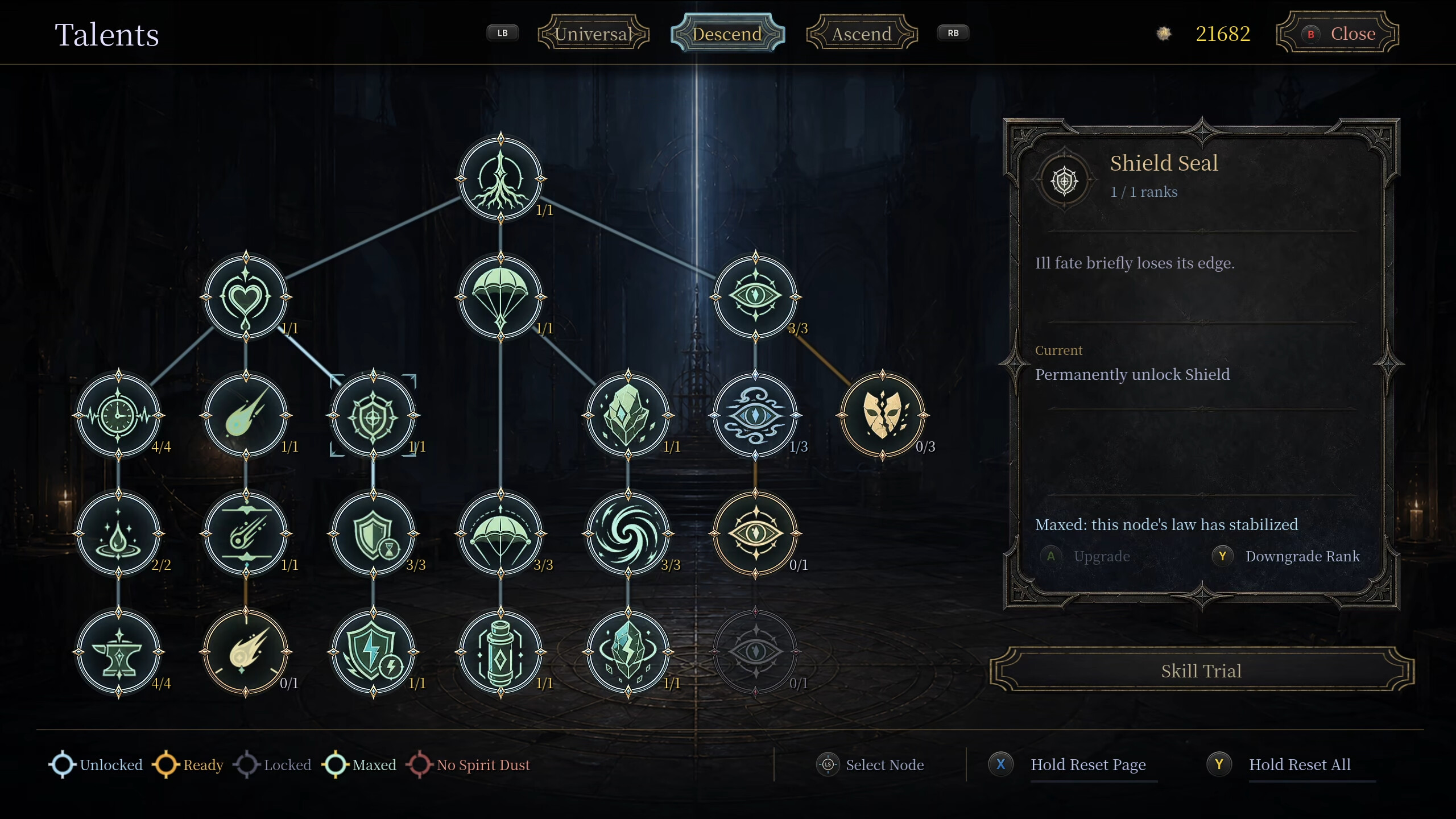 Throughspire screenshot 4