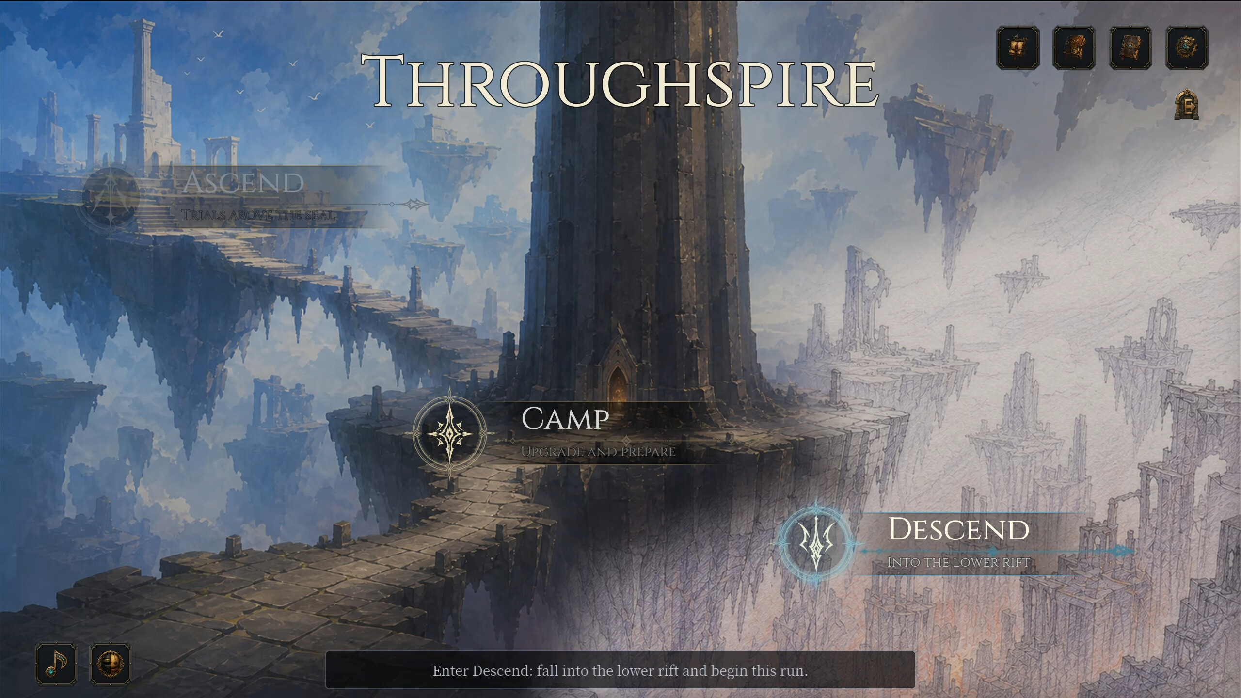 Throughspire screenshot 5
