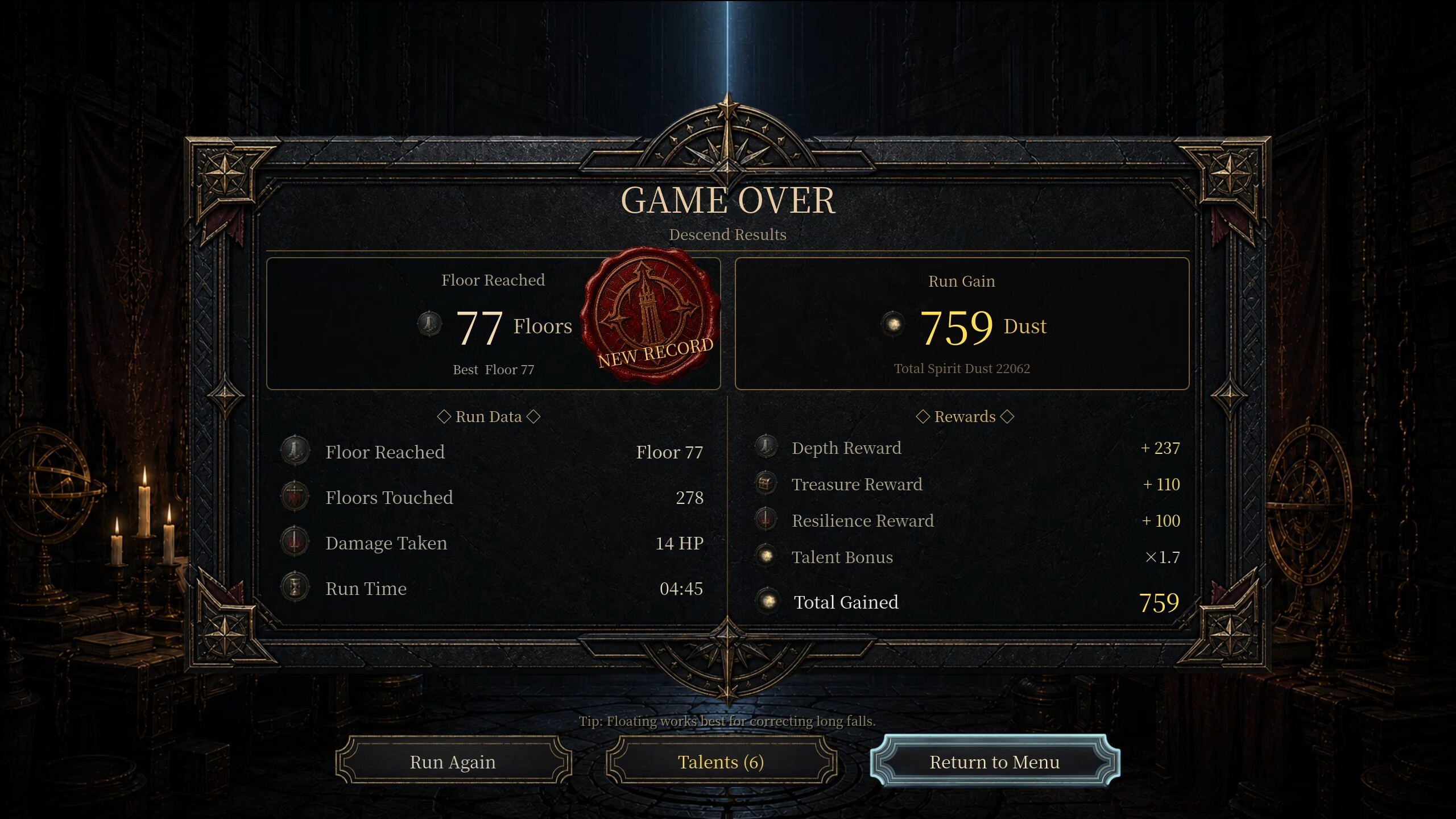 Throughspire screenshot 3