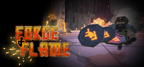 Forge and Flame — Steam header